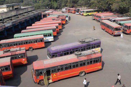 Shivajinagar Bus Depot, Pune