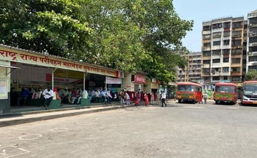 Sukurwadi ST Bus Depot, Mumbai
