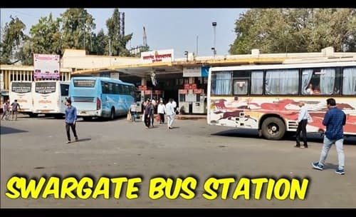 Swargate Bus Depot, Pune