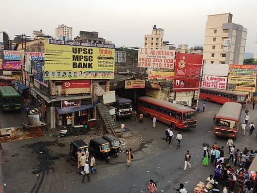 Thane Bus Depot, Thane