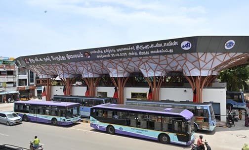 Thiru Vi Ka Nagar Bus Depot, Chennai