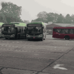 Vasant Vihar Bus Depot, Delhi