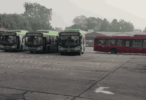 Vasant Vihar Bus Depot, Delhi