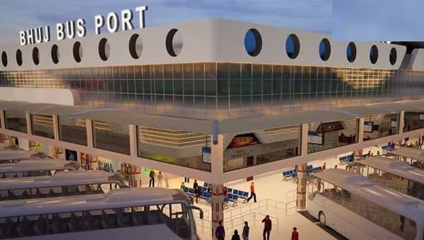 Bhuj Bus Depot, Gujarat
