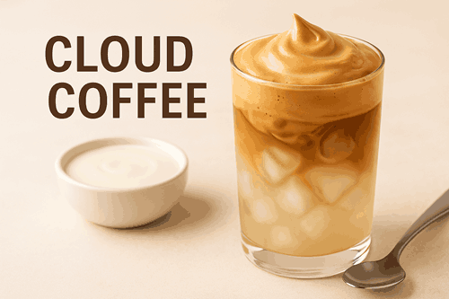 How to Make Viral Cloud Coffee at Home