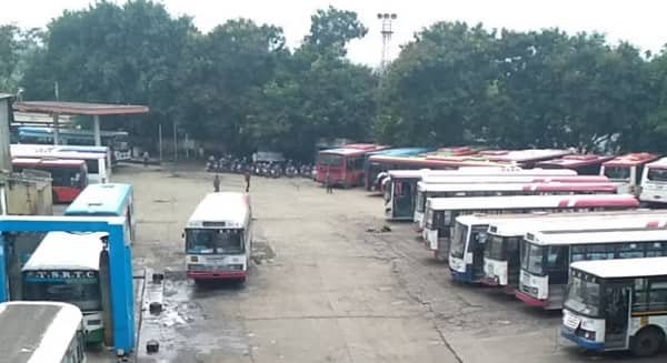 Falaknuma Bus Depot