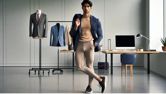 How to Style Athleisure for Indian Offices Without Looking Like You Just Came from the Gym