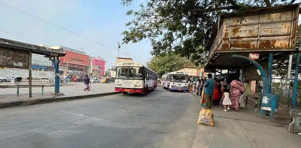 Kukatpally Bus Depot, Hyderabad