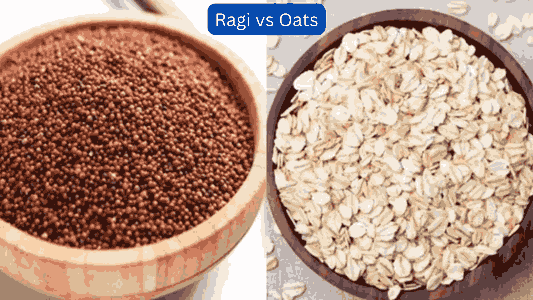 Ragi vs Oats