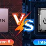 AMD Ryzen 5 vs Intel i5