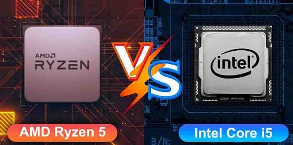 AMD Ryzen 5 vs Intel i5