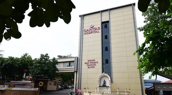 Caritas Hospital, Thellakom