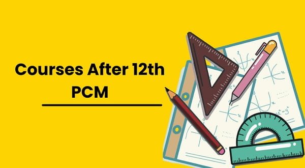 Engineering Alternatives After 12th PCM