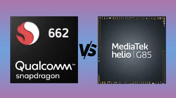 Snapdragon 662 vs Helio G85