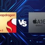 Snapdragon 8 Gen 2 vs A16 Bionic