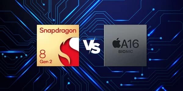 Snapdragon 8 Gen 2 vs A16 Bionic: Which Is Better?