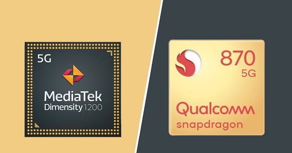 Snapdragon 870 vs Dimensity 1200: Which Is Better?