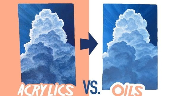 Oil Paint vs Acrylic Paint: Which Is Better?