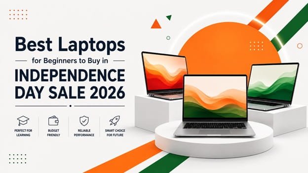 Best Laptops for Beginners to Buy in Flipkart Independence Day Sale 2026