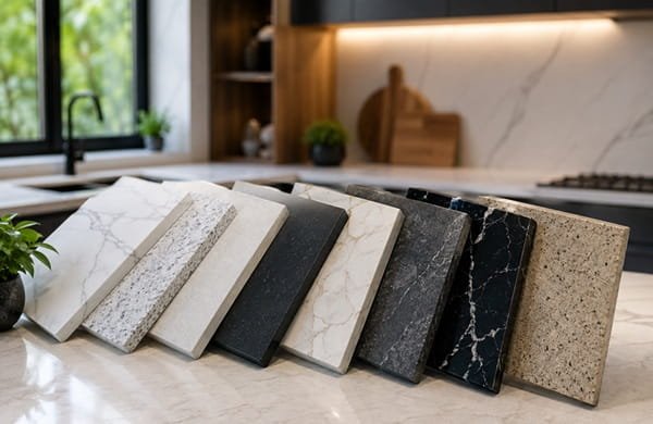 Choosing The Right Slab For Your Kitchen: A Practical Material Comparison