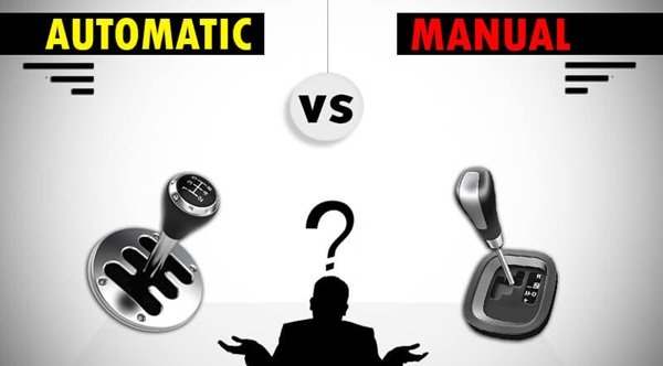 Automatic vs Manual Car