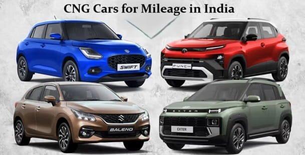 CNG Cars for Mileage in India