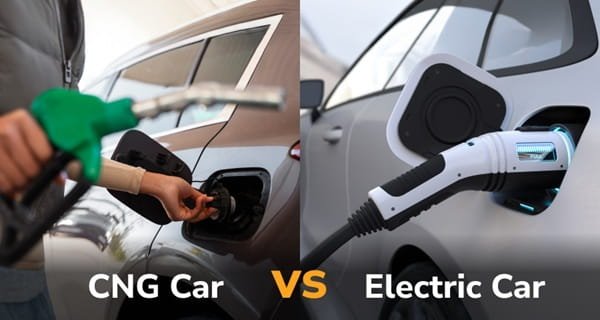 CNG vs Electric Car