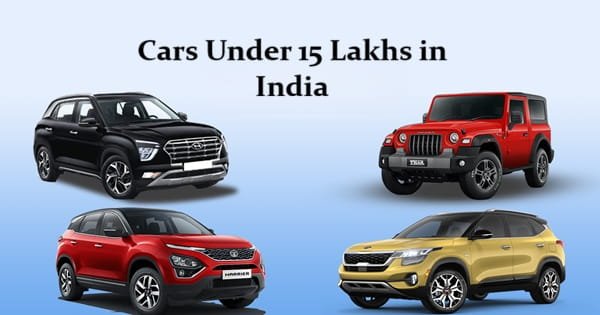 Top 5 Cars Under 15 Lakhs in India