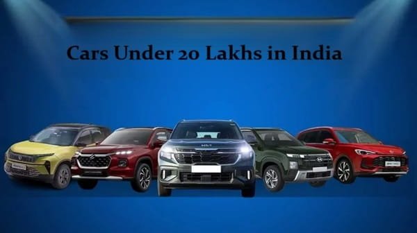 Cars Under 20 Lakhs in India