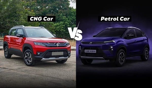 Petrol vs CNG Car