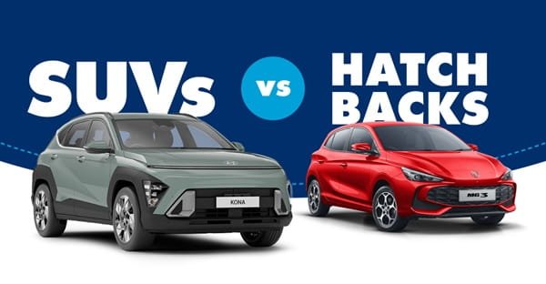 SUV vs Hatchback