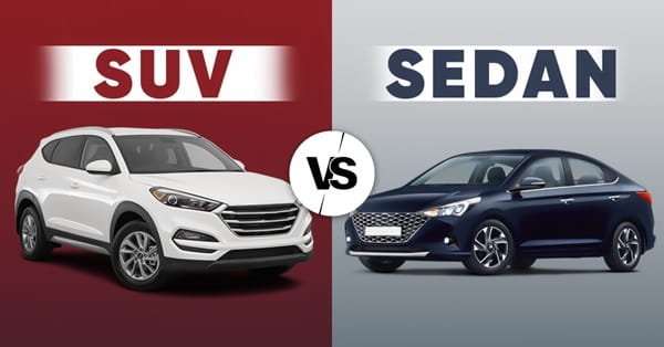 SUV vs Sedan