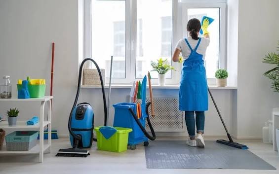 home cleaning